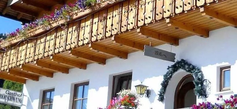 Отель Gasthof Hoerschwang