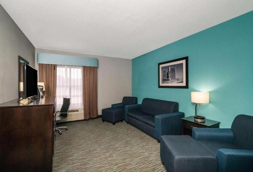 בית מלון כפרי La Quinta By Wyndham Knoxville East