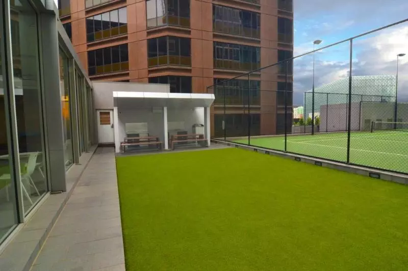 호텔 Milano Serviced Apartments