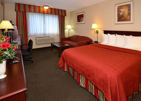 호텔 Quality Inn Olympia Near State Capital