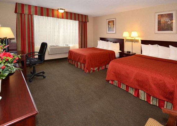 호텔 Quality Inn Olympia Near State Capital