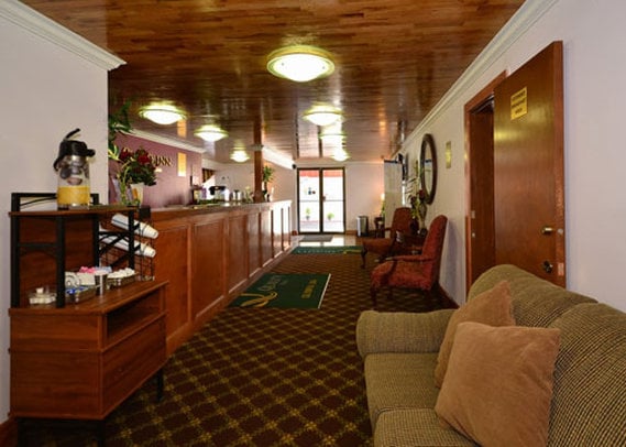 호텔 Quality Inn Olympia Near State Capital