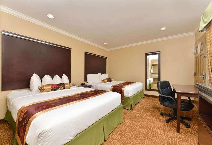 酒店 Rodeway Inn San Diego Near Sdsu