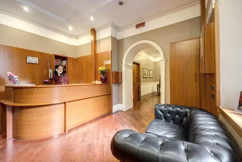 Hôtel St Moritz - Rome