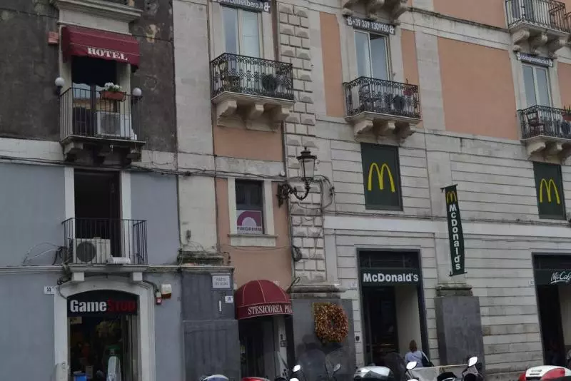 Hotelli Stesicorea Palace