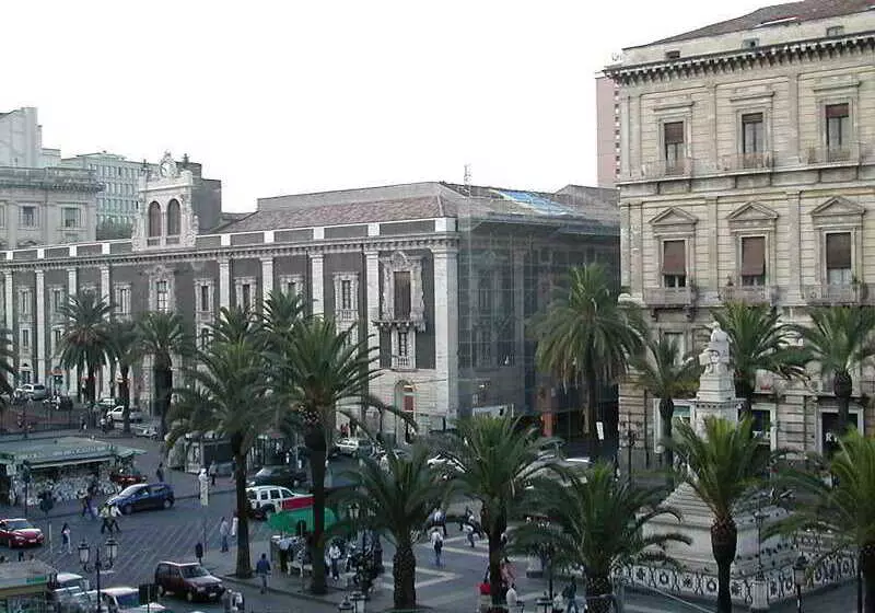 Hotelli Stesicorea Palace