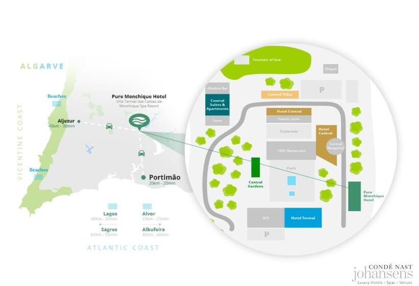 Pure Monchique Hotel - Villa Termal Spa Resort by Unlock Hotels