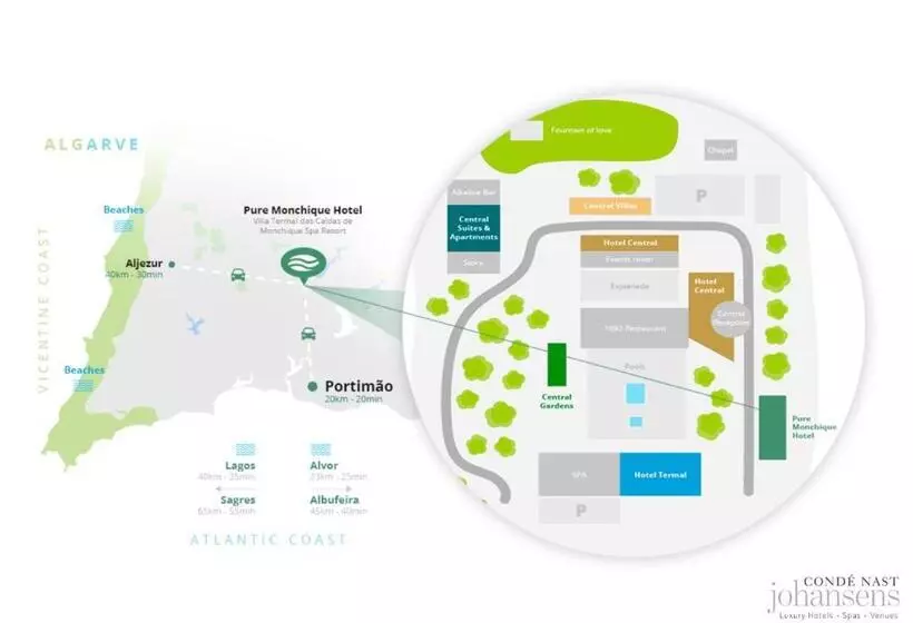 Pure Monchique Hotel - Villa Termal Spa Resort by Unlock Hotels