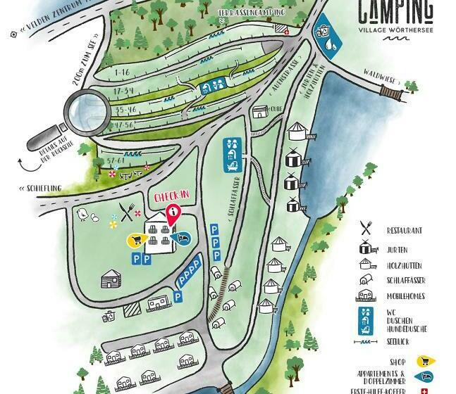 펜션 Europarcs Wörthersee