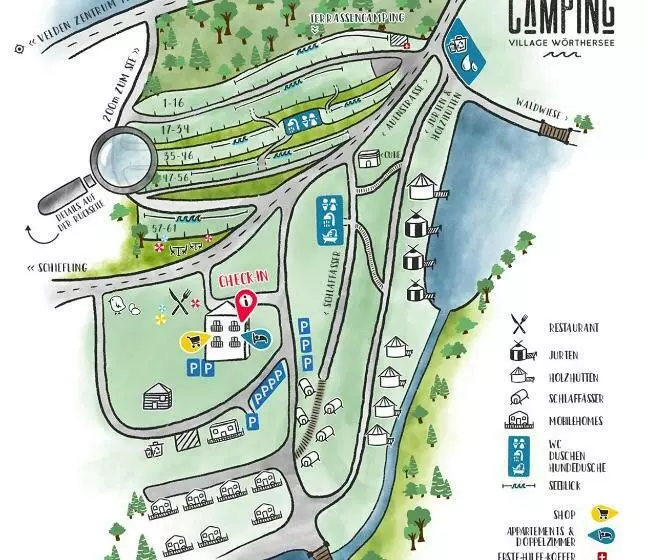 Majatalo Europarcs Wörthersee