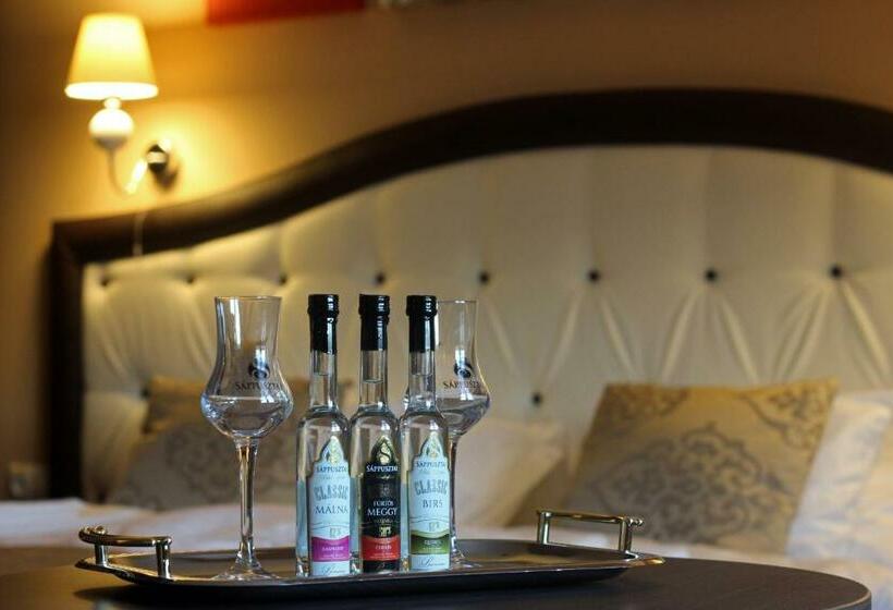 펜션 Sáppusztai Vendégház