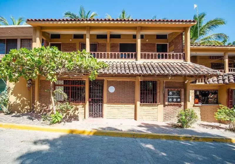 ホテル Oyo Cabañas Abril