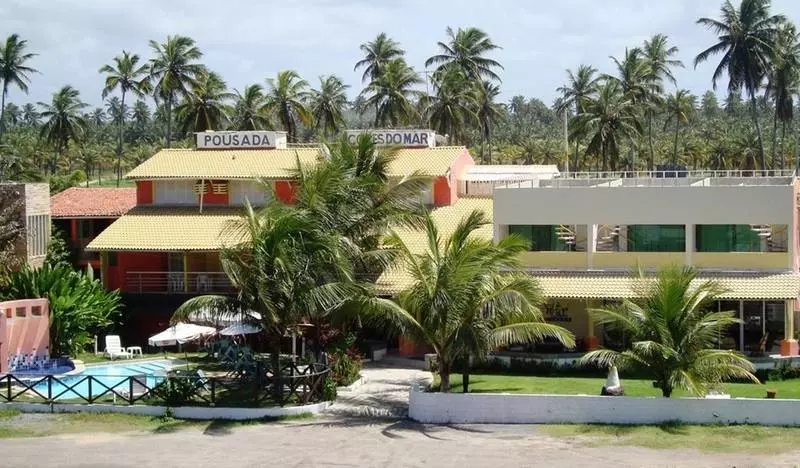 فندق فئة نجمة واحدة Pousada Villa Caracol