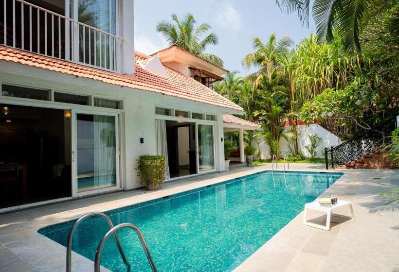 Hotel Aguada Anchorage The Villa Resort, Candolim