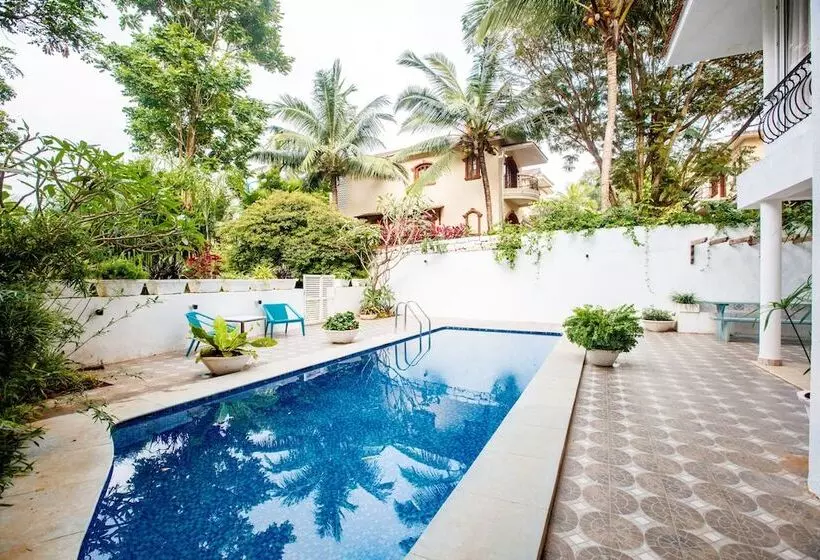 Hotel Aguada Anchorage   The Villa Resort, Candolim