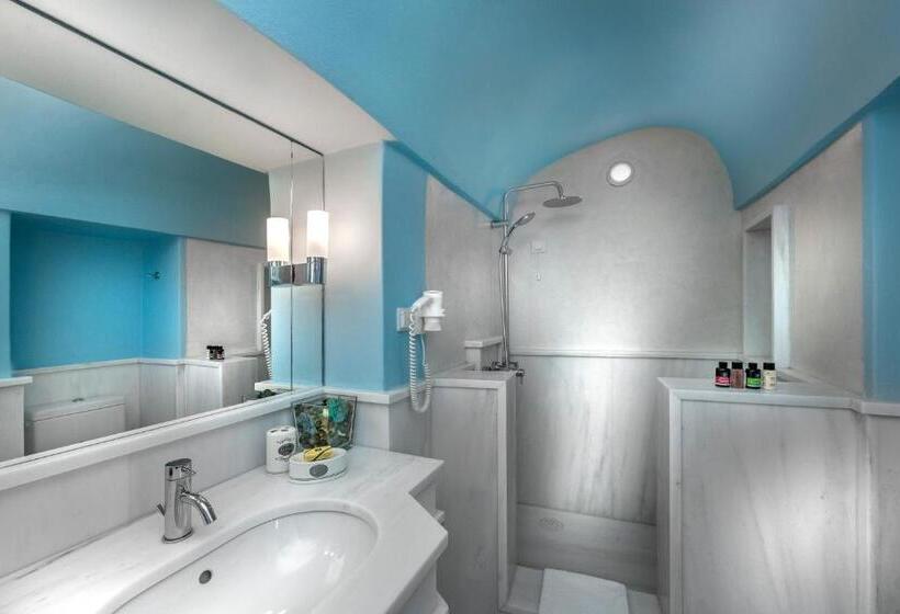 בית מלון כפרי Aigialos Luxury Traditional Settlement