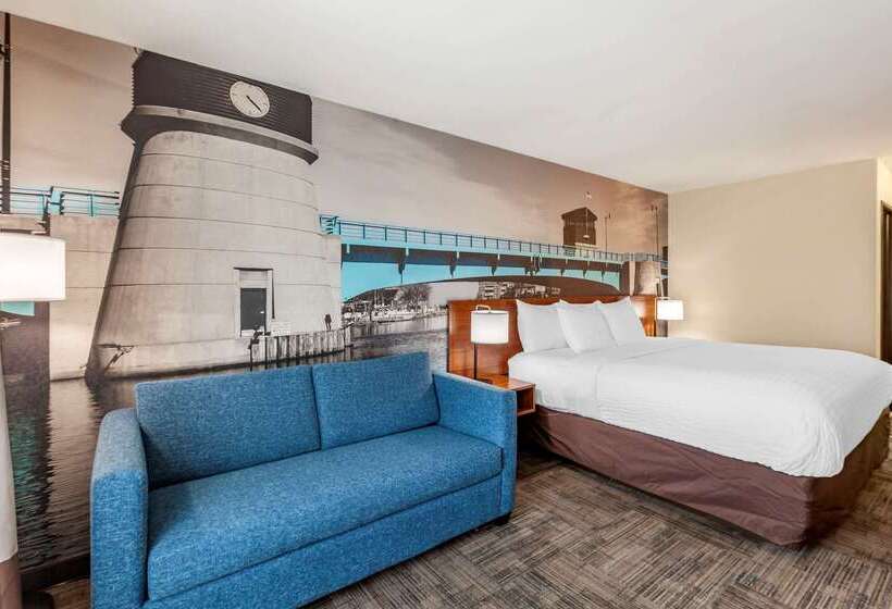 ホテル Clarion Pointe Racine  Mount Pleasant