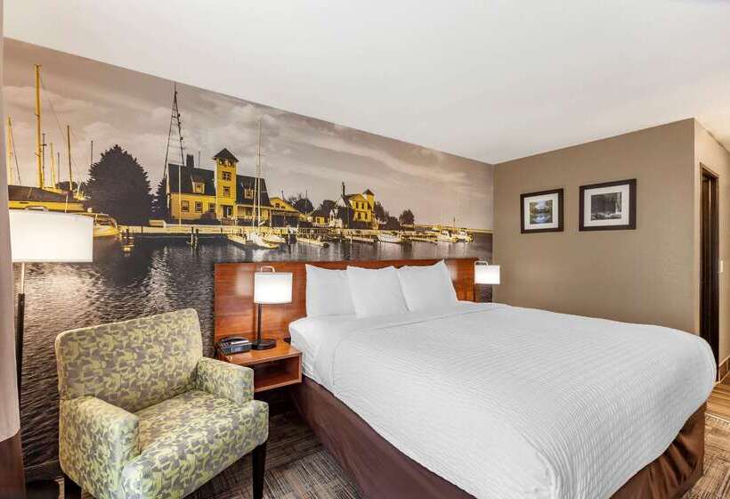 ホテル Clarion Pointe Racine  Mount Pleasant