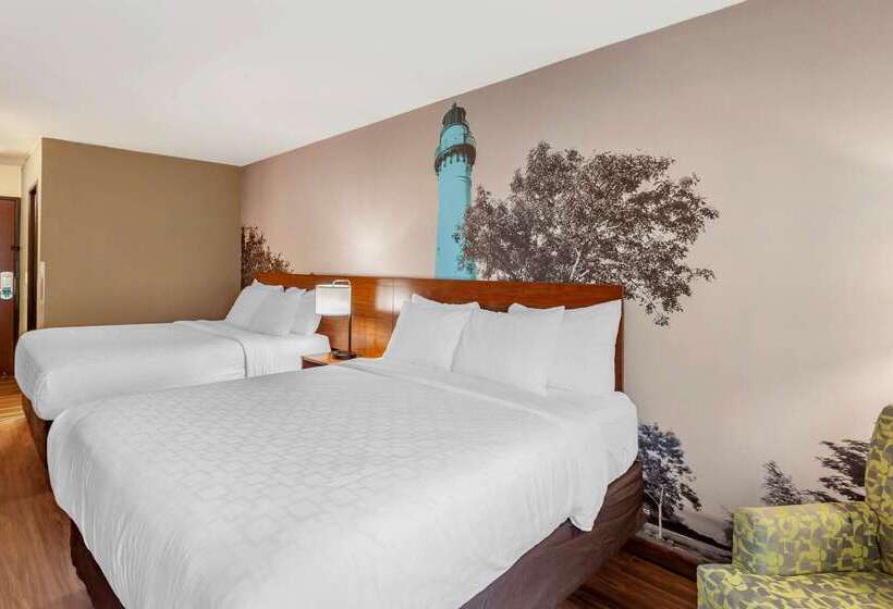 ホテル Clarion Pointe Racine  Mount Pleasant