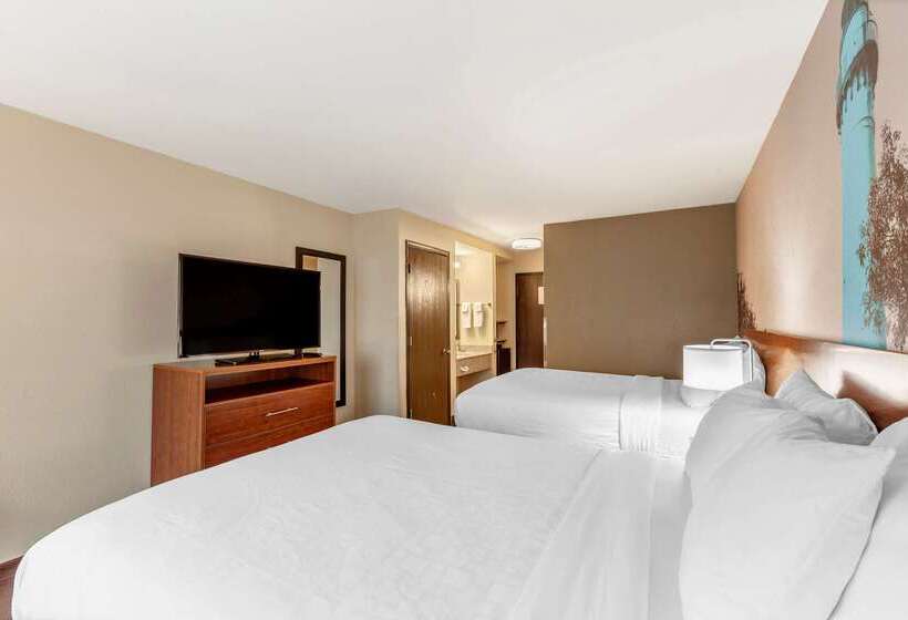 ホテル Clarion Pointe Racine  Mount Pleasant