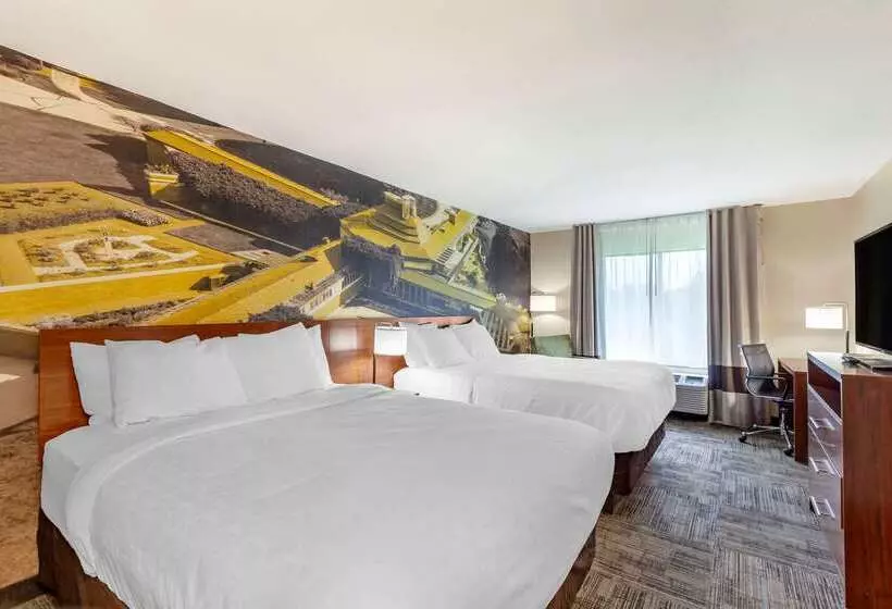 בית מלון כפרי Clarion Pointe Racine Mount Pleasant