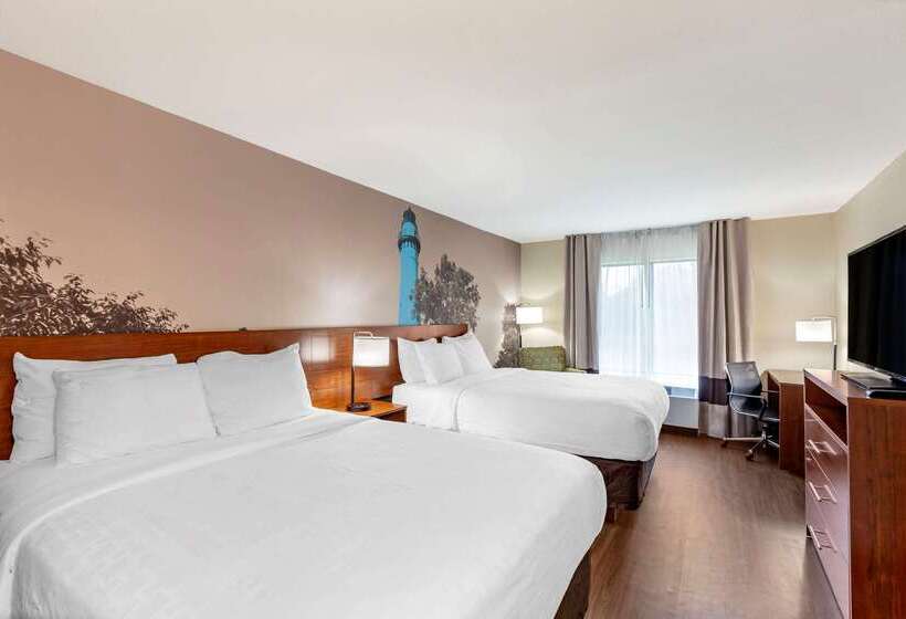 ホテル Clarion Pointe Racine  Mount Pleasant