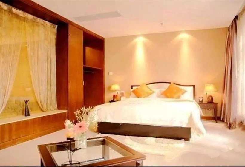 ホテル Dalian Asia Pacific Service Apartment