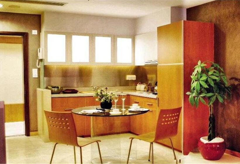 Отель Dalian Asia Pacific Service Apartment