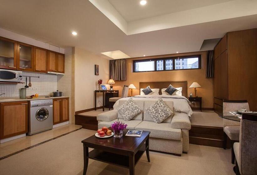 Отель Dalian Asia Pacific Service Apartment