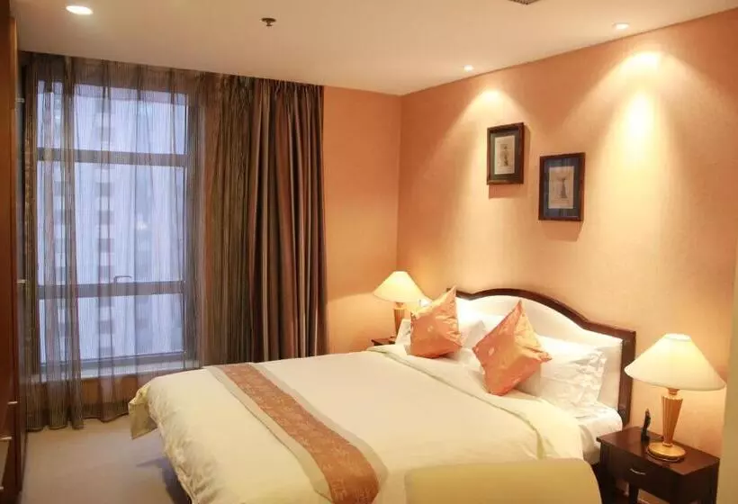 ホテル Dalian Asia Pacific Service Apartment