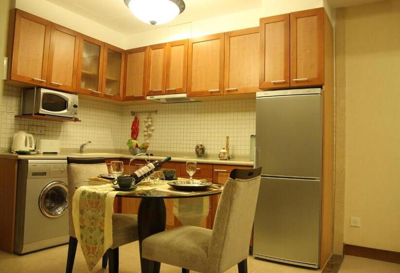 Отель Dalian Asia Pacific Service Apartment