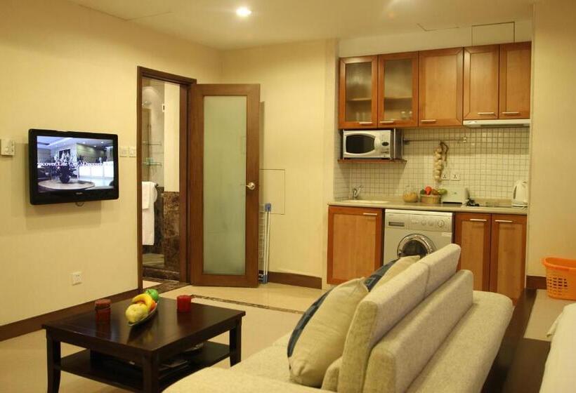 Отель Dalian Asia Pacific Service Apartment