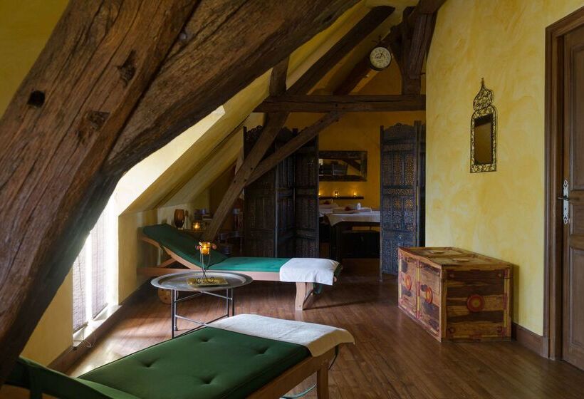 酒店 Hôtel & Spa Du Domaine Des Thômeaux, The Originals Relais