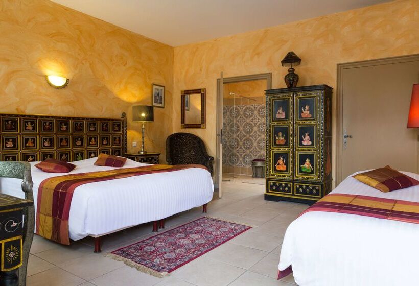 酒店 Hôtel & Spa Du Domaine Des Thômeaux, The Originals Relais