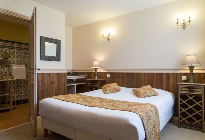 酒店 Hôtel & Spa Du Domaine Des Thômeaux, The Originals Relais