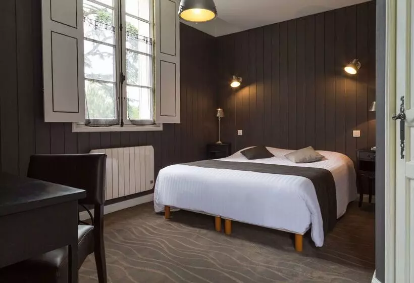 호텔 Hôtel & Spa Du Domaine Des Thômeaux, The Originals Relais