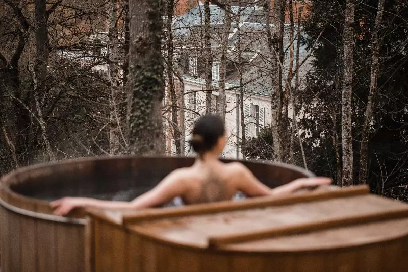 호텔 Hôtel & Spa Du Domaine Des Thômeaux, The Originals Relais