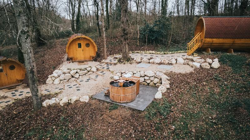 酒店 Hôtel & Spa Du Domaine Des Thômeaux, The Originals Relais