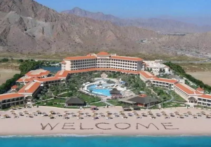 هتل Fujairah Rotana Resort & Spa   Al Aqah Beach
