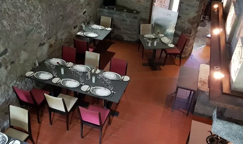 Отель Hôtel Restaurant Le St Christophe