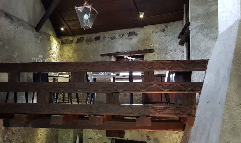 בית מלון כפרי Hôtel Restaurant Le St Christophe