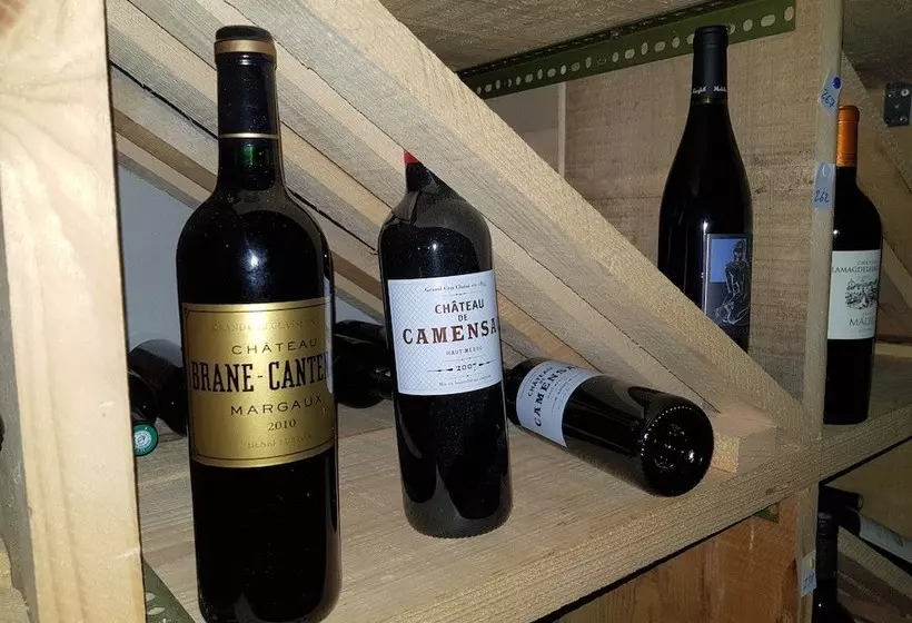 Отель Hôtel Restaurant Le St Christophe