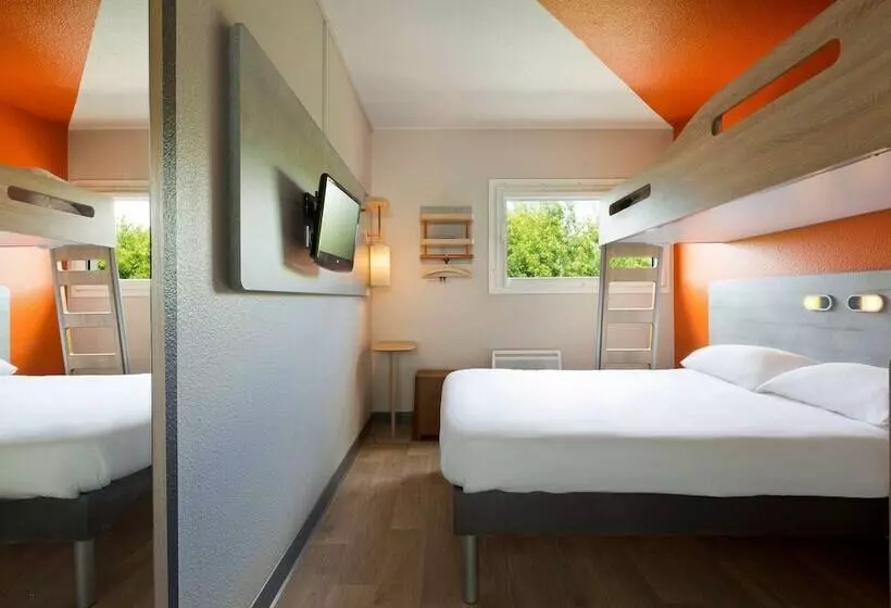 Отель Ibis Budget Le Mans Universite