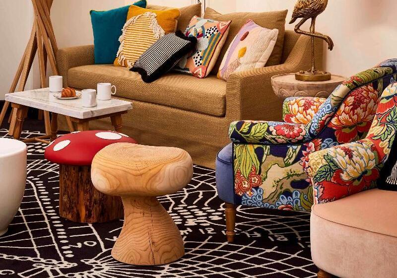 בית מלון כפרי Mama Shelter London   Shoreditch