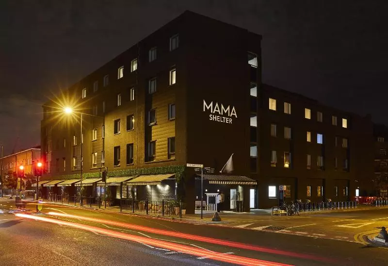 酒店 Mama Shelter London   Shoreditch