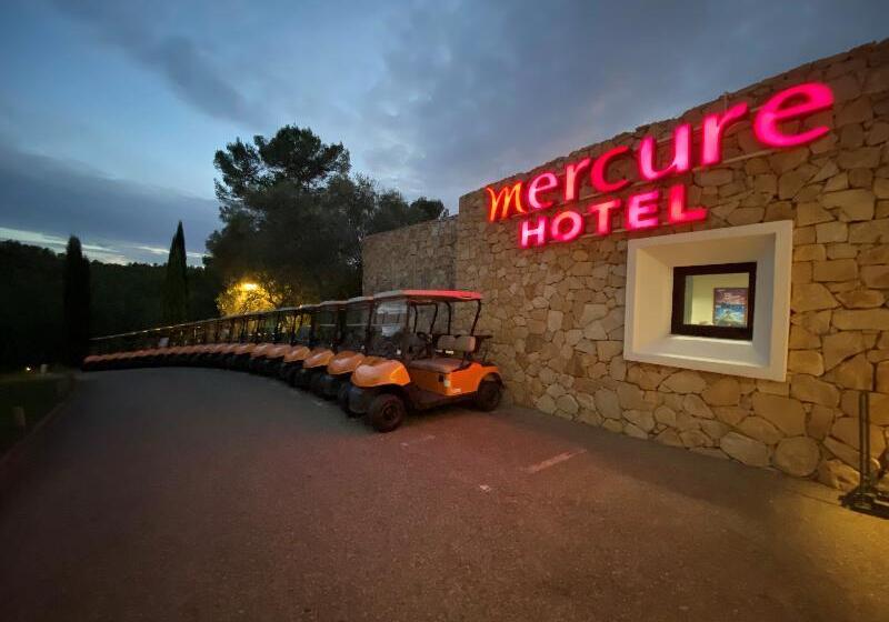 Отель Mercure Brignoles Golf De Barbaroux & Spa