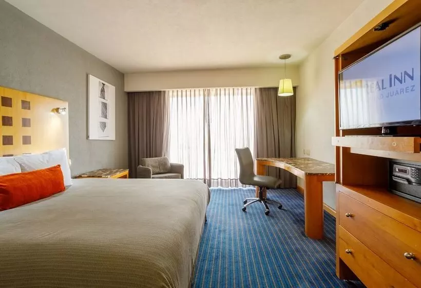 Hotelli Real Inn Ciudad Juarez By The Usa Consulate