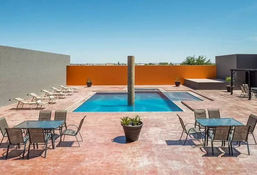 Hotelli Real Inn Ciudad Juarez By The Usa Consulate