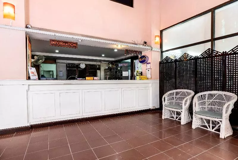 Отель Sawasdee Sunshine Pattaya