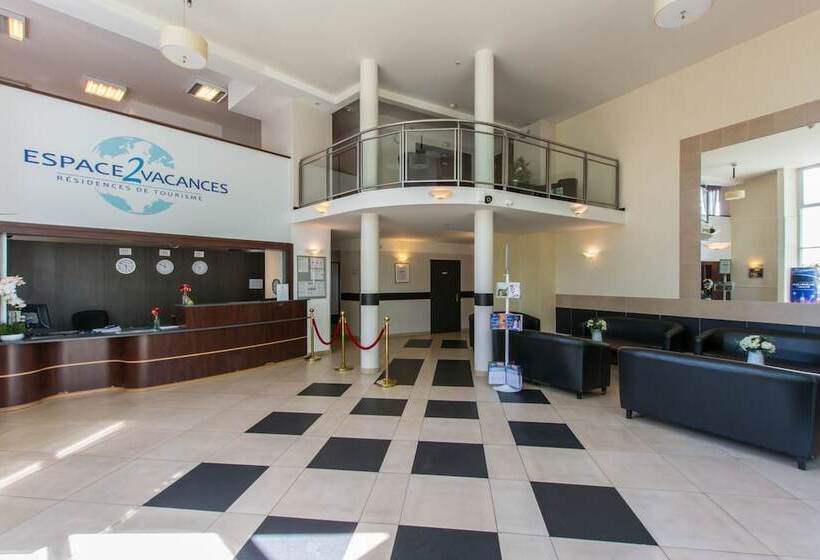 اقامتگاه Résidence Du Parc Appart